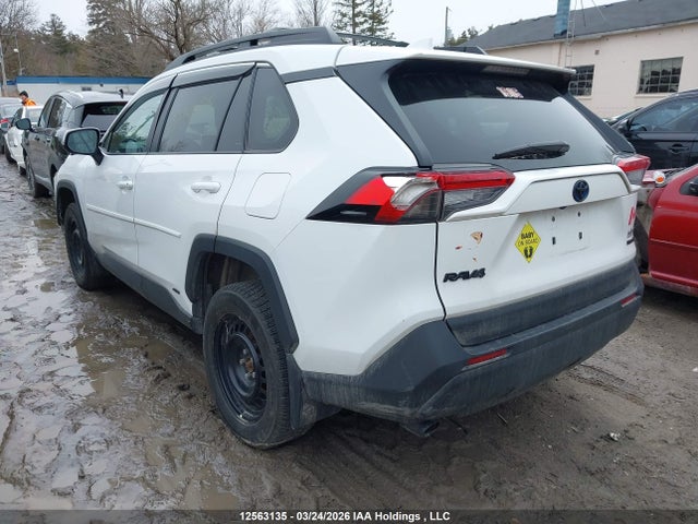 2T3RWRFV8PW164776 Toyota Rav4 Hybrid Xle