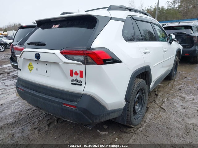 2T3RWRFV8PW164776 Toyota Rav4 Hybrid Xle