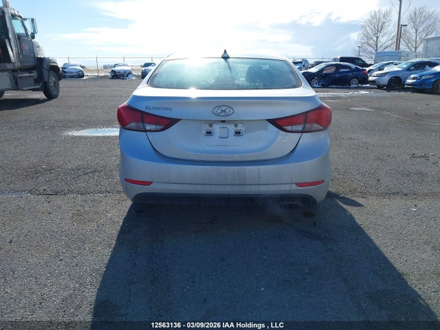 Продаж на аукціоні авто 2015 Hyundai Elantra Gls, vin: KMHDH4AH4FU409184, номер лоту: 12563136