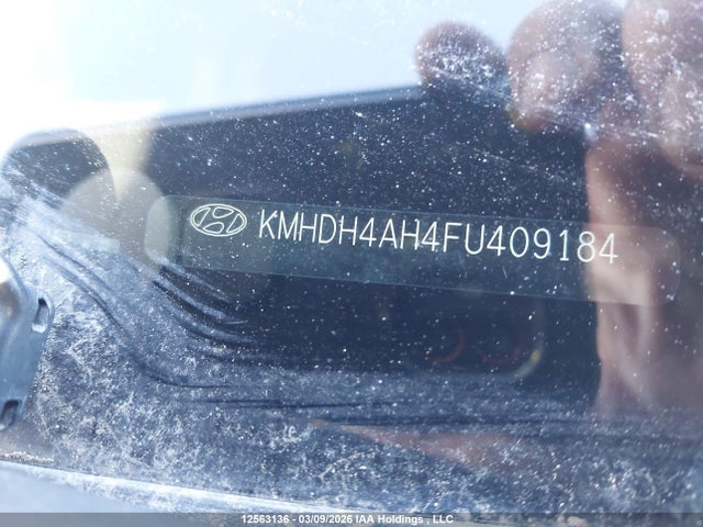 Продаж на аукціоні авто 2015 Hyundai Elantra Gls, vin: KMHDH4AH4FU409184, номер лоту: 12563136