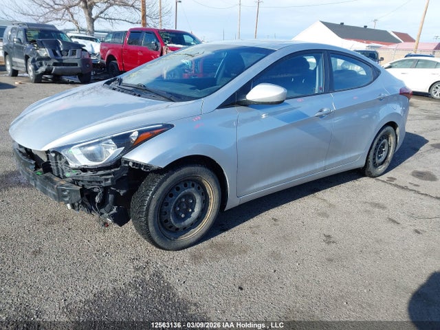 Продаж на аукціоні авто 2015 Hyundai Elantra Gls, vin: KMHDH4AH4FU409184, номер лоту: 12563136