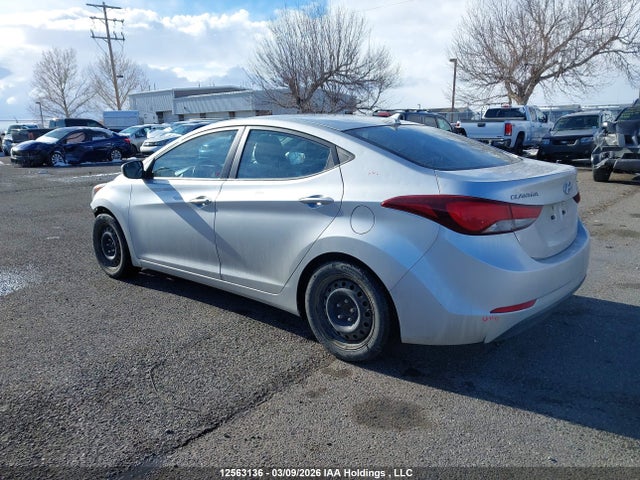 Продаж на аукціоні авто 2015 Hyundai Elantra Gls, vin: KMHDH4AH4FU409184, номер лоту: 12563136