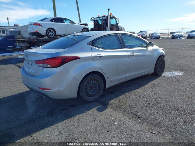 Продаж на аукціоні авто 2015 Hyundai Elantra Gls, vin: KMHDH4AH4FU409184, номер лоту: 12563136