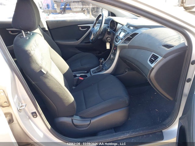 Продаж на аукціоні авто 2015 Hyundai Elantra Gls, vin: KMHDH4AH4FU409184, номер лоту: 12563136