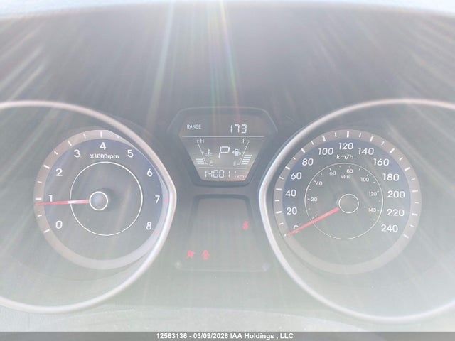 Продаж на аукціоні авто 2015 Hyundai Elantra Gls, vin: KMHDH4AH4FU409184, номер лоту: 12563136