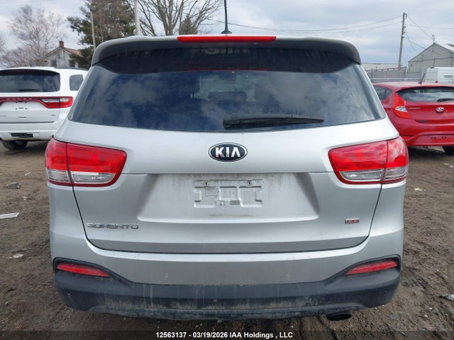 5XYPG4A3XGG175127 KIA Sorento Lx/l