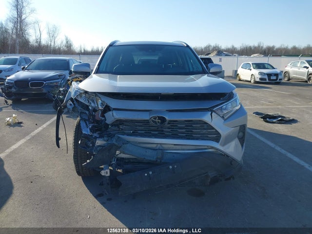 Продажа на аукционе авто 2021 Toyota Rav4 Limited, vin: 2T3D1RFV0MC203155, номер лота: 12563138
