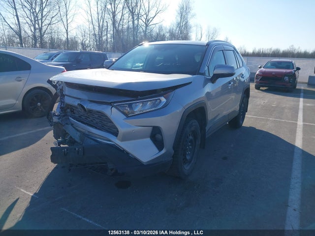 Продажа на аукционе авто 2021 Toyota Rav4 Limited, vin: 2T3D1RFV0MC203155, номер лота: 12563138