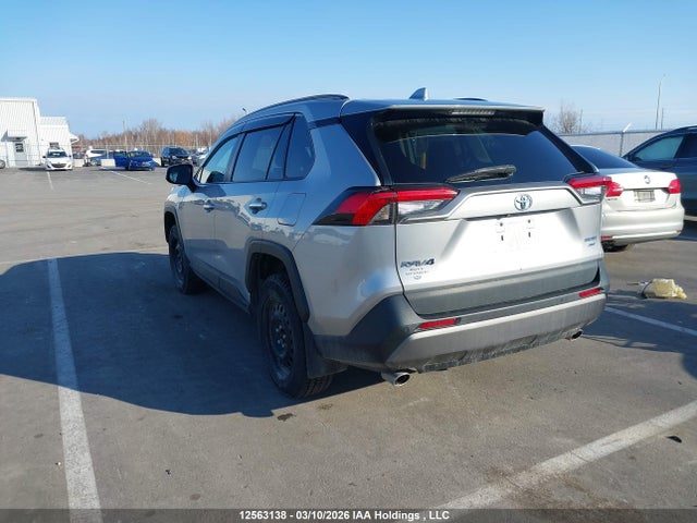 Продажа на аукционе авто 2021 Toyota Rav4 Limited, vin: 2T3D1RFV0MC203155, номер лота: 12563138