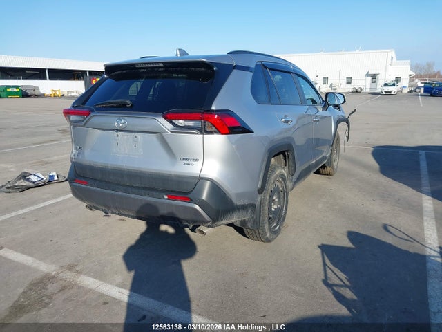 Продажа на аукционе авто 2021 Toyota Rav4 Limited, vin: 2T3D1RFV0MC203155, номер лота: 12563138