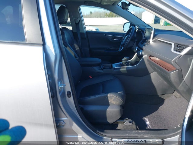 Продажа на аукционе авто 2021 Toyota Rav4 Limited, vin: 2T3D1RFV0MC203155, номер лота: 12563138