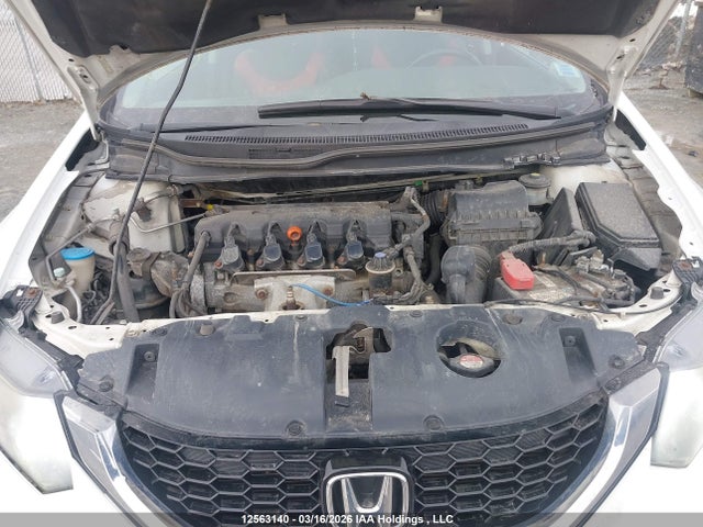 Продаж на аукціоні авто 2013 Honda Civic Ex, vin: 2HGFB2F59DH102791, номер лоту: 12563140