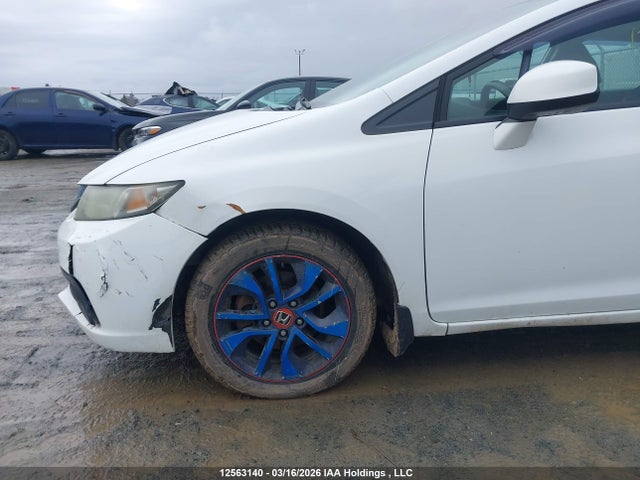 Продаж на аукціоні авто 2013 Honda Civic Ex, vin: 2HGFB2F59DH102791, номер лоту: 12563140
