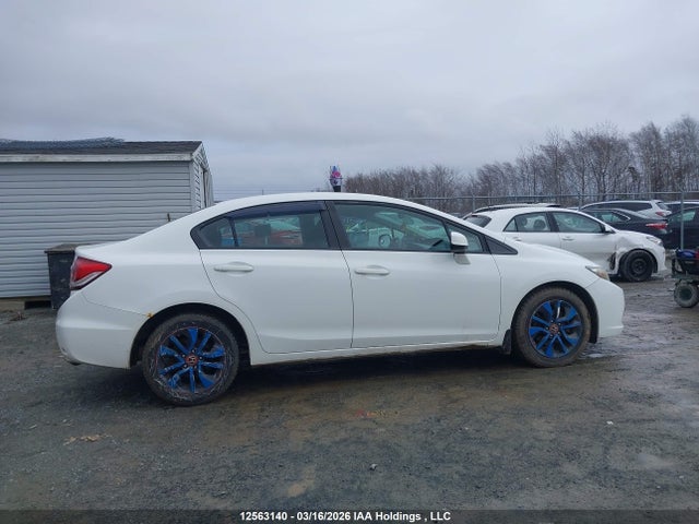 Продаж на аукціоні авто 2013 Honda Civic Ex, vin: 2HGFB2F59DH102791, номер лоту: 12563140