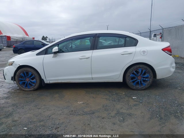 Продаж на аукціоні авто 2013 Honda Civic Ex, vin: 2HGFB2F59DH102791, номер лоту: 12563140