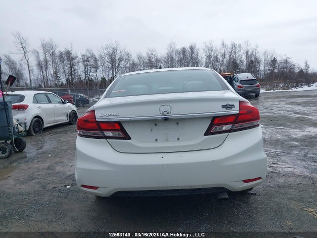 Продаж на аукціоні авто 2013 Honda Civic Ex, vin: 2HGFB2F59DH102791, номер лоту: 12563140