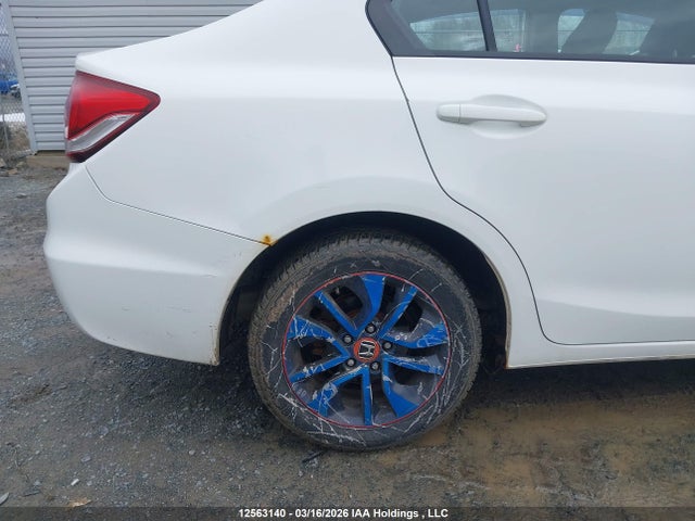 Продаж на аукціоні авто 2013 Honda Civic Ex, vin: 2HGFB2F59DH102791, номер лоту: 12563140