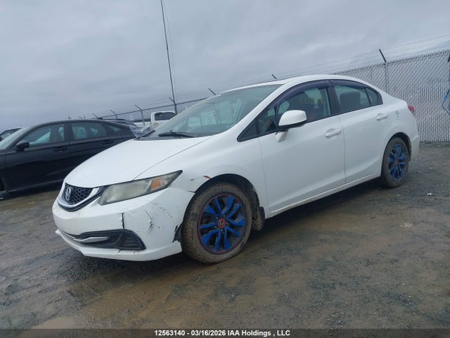 Продаж на аукціоні авто 2013 Honda Civic Ex, vin: 2HGFB2F59DH102791, номер лоту: 12563140