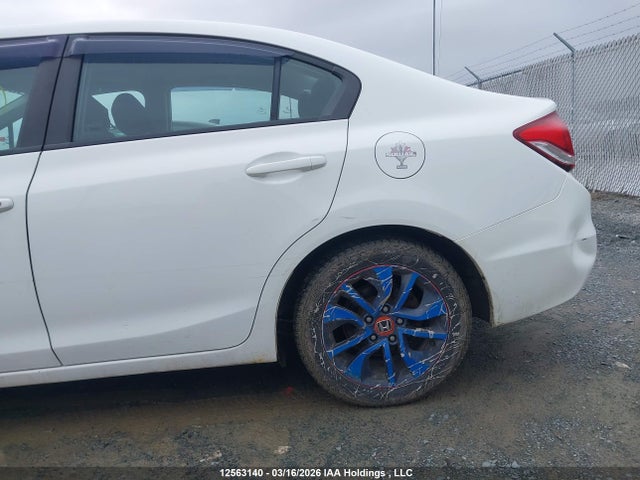 Продаж на аукціоні авто 2013 Honda Civic Ex, vin: 2HGFB2F59DH102791, номер лоту: 12563140