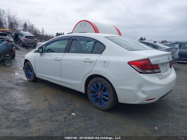 Продаж на аукціоні авто 2013 Honda Civic Ex, vin: 2HGFB2F59DH102791, номер лоту: 12563140