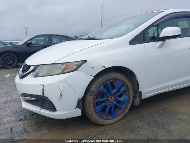 Продаж на аукціоні авто 2013 Honda Civic Ex, vin: 2HGFB2F59DH102791, номер лоту: 12563140