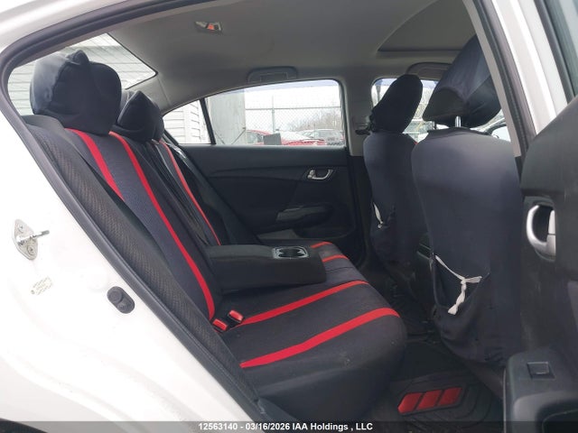 Продаж на аукціоні авто 2013 Honda Civic Ex, vin: 2HGFB2F59DH102791, номер лоту: 12563140