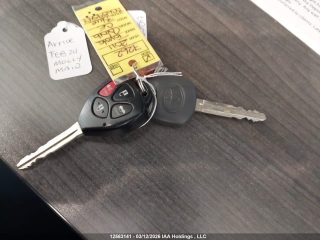 12563141 :رقم المزاد ، 2T1BU4EE5BC659547 vin ، 2011 Toyota Corolla مزاد بيع