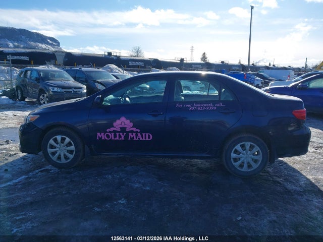 12563141 :رقم المزاد ، 2T1BU4EE5BC659547 vin ، 2011 Toyota Corolla مزاد بيع
