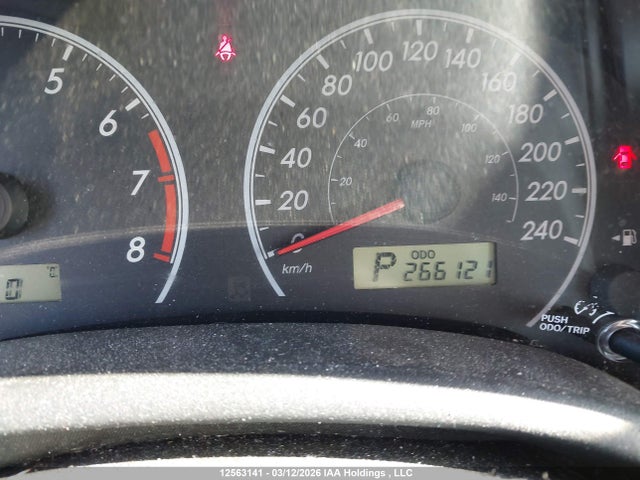 12563141 :رقم المزاد ، 2T1BU4EE5BC659547 vin ، 2011 Toyota Corolla مزاد بيع