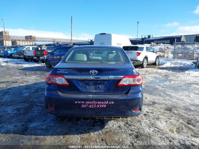 12563141 :رقم المزاد ، 2T1BU4EE5BC659547 vin ، 2011 Toyota Corolla مزاد بيع