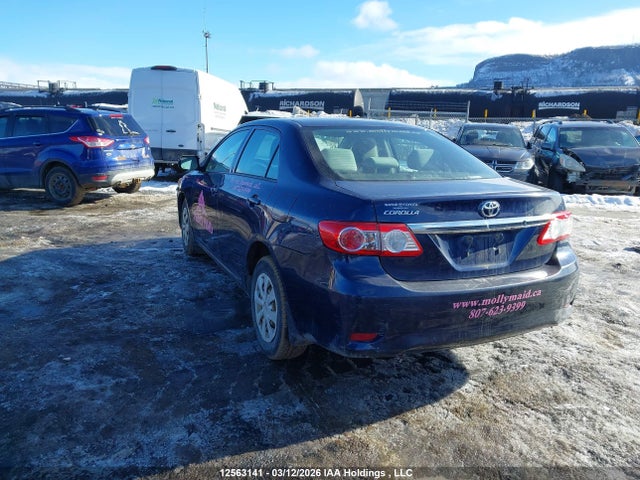12563141 :رقم المزاد ، 2T1BU4EE5BC659547 vin ، 2011 Toyota Corolla مزاد بيع