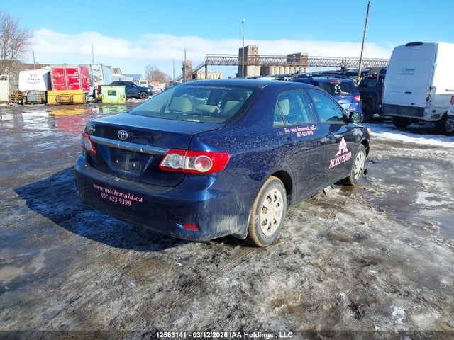 12563141 :رقم المزاد ، 2T1BU4EE5BC659547 vin ، 2011 Toyota Corolla مزاد بيع