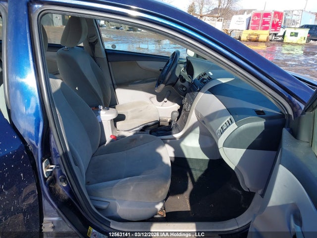 12563141 :رقم المزاد ، 2T1BU4EE5BC659547 vin ، 2011 Toyota Corolla مزاد بيع