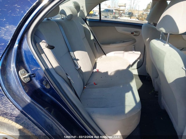 12563141 :رقم المزاد ، 2T1BU4EE5BC659547 vin ، 2011 Toyota Corolla مزاد بيع