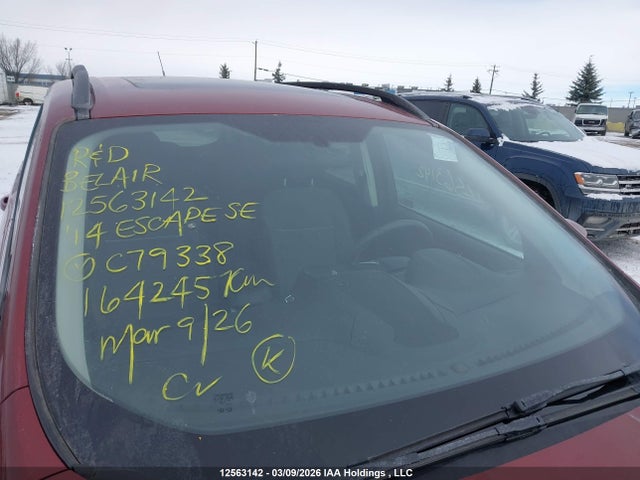 12563142 :رقم المزاد ، 1FMCU9GX9EUC79338 vin ، 2014 Ford Escape Se مزاد بيع