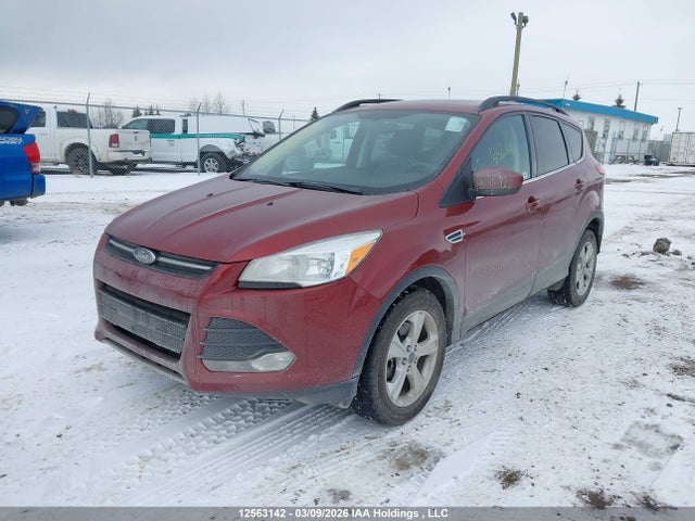 12563142 :رقم المزاد ، 1FMCU9GX9EUC79338 vin ، 2014 Ford Escape Se مزاد بيع