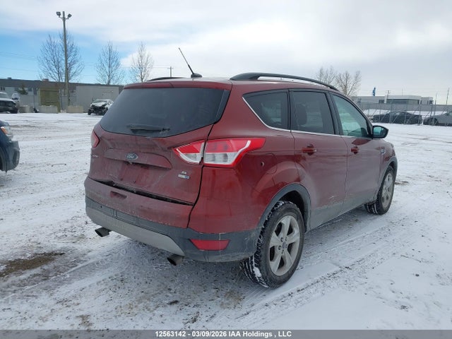 12563142 :رقم المزاد ، 1FMCU9GX9EUC79338 vin ، 2014 Ford Escape Se مزاد بيع