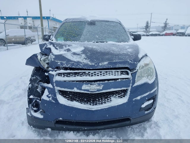Aukcja sprzedaży 2013 Chevrolet Equinox Ls, vin: 2GNFLCEK8D6161200, numer aukcji: 12563145