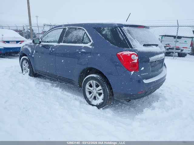 Aukcja sprzedaży 2013 Chevrolet Equinox Ls, vin: 2GNFLCEK8D6161200, numer aukcji: 12563145