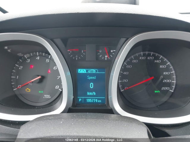 Aukcja sprzedaży 2013 Chevrolet Equinox Ls, vin: 2GNFLCEK8D6161200, numer aukcji: 12563145