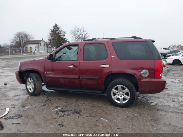 12563150 :رقم المزاد ، 1GKFK13018R268671 vin ، 2008 Gmc Yukon Sle/slt مزاد بيع