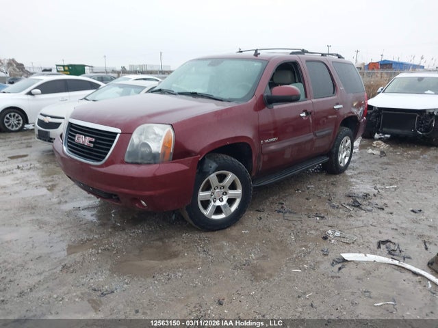 12563150 :رقم المزاد ، 1GKFK13018R268671 vin ، 2008 Gmc Yukon Sle/slt مزاد بيع