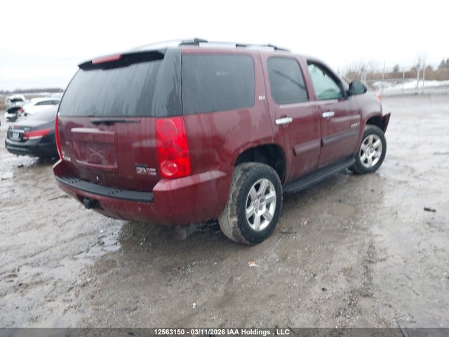 12563150 :رقم المزاد ، 1GKFK13018R268671 vin ، 2008 Gmc Yukon Sle/slt مزاد بيع
