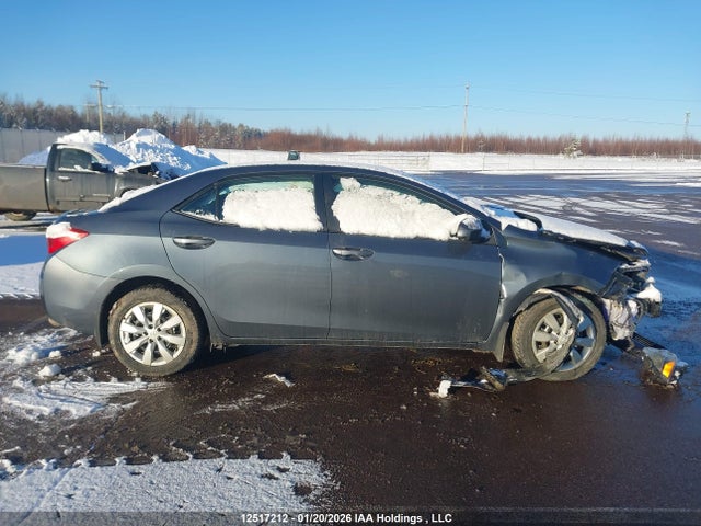 2T1BURHE1GC660193 Toyota COROLLA LE