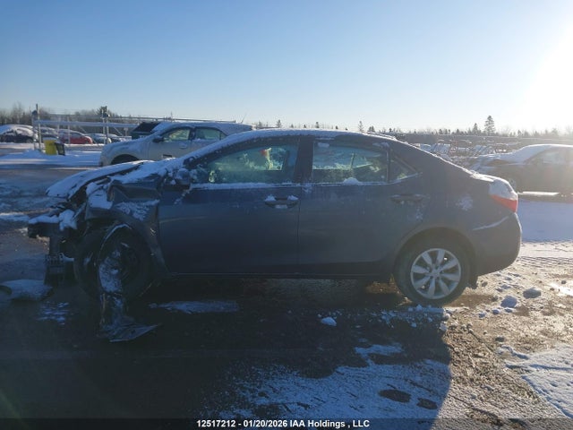 2T1BURHE1GC660193 Toyota COROLLA LE