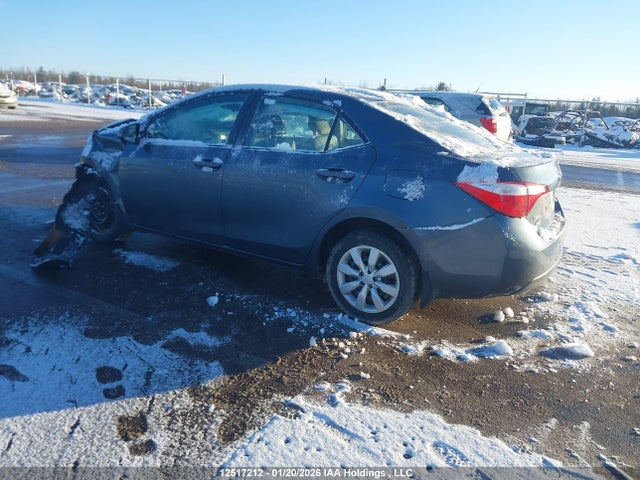 2T1BURHE1GC660193 Toyota COROLLA LE