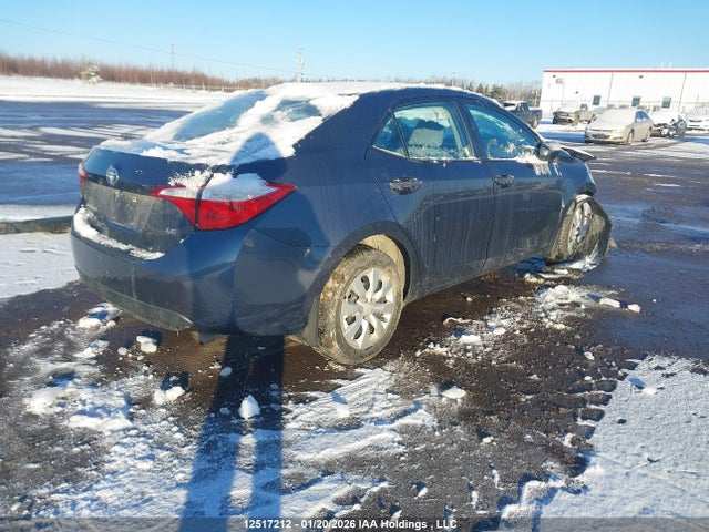 2T1BURHE1GC660193 Toyota COROLLA LE