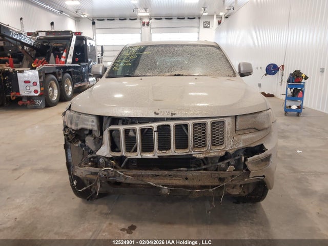 1C4RJFCM7FC133531 Jeep Grand Cherokee Overland