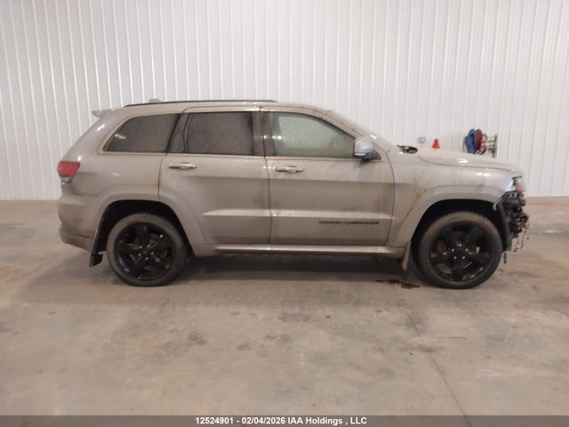 1C4RJFCM7FC133531 Jeep Grand Cherokee Overland