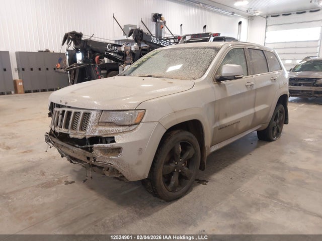 1C4RJFCM7FC133531 Jeep Grand Cherokee Overland